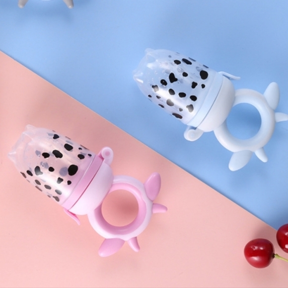 Set of 2 Baby Fruit & Food Feeder -Infant Feeding Teether - Picture 6 of 11